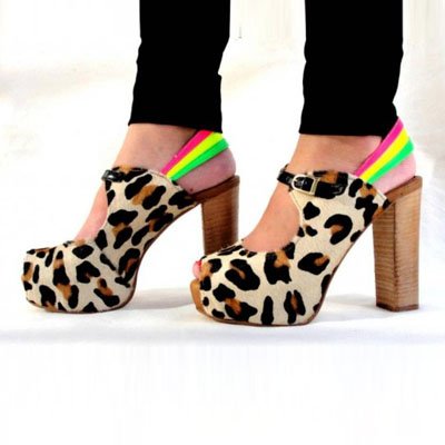 Peep Toes Slingbacks de Clara Barceló